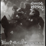 GENOCIDE KOMMANDO Black Metal Supremacy [CD]